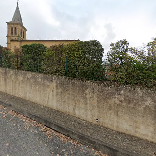 Cimetière à Saint-Arroman