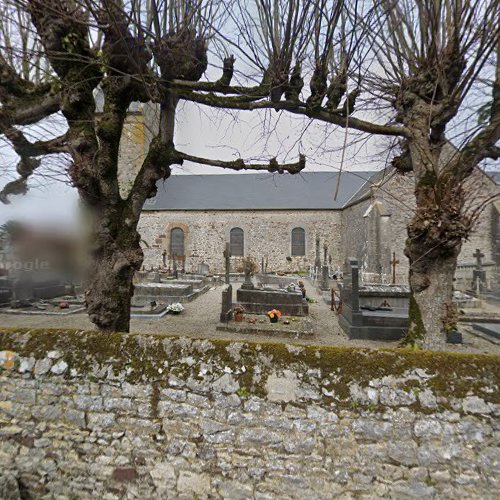 Cimetière à Regnéville-sur-Mer