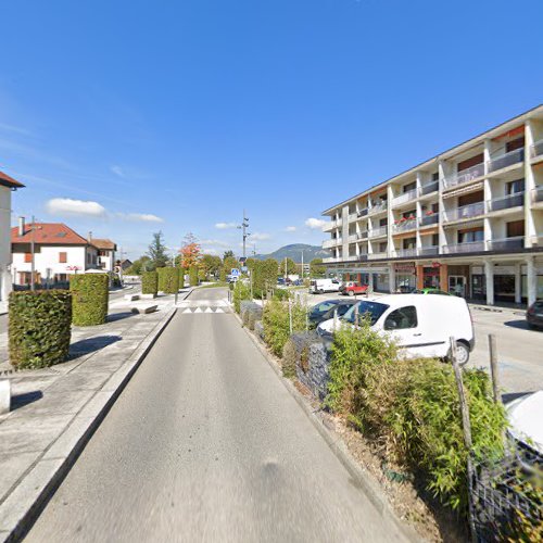 Borne de recharge de véhicules électriques SYANE Haute-Savoie Charging Station Saint-Pierre-en-Faucigny