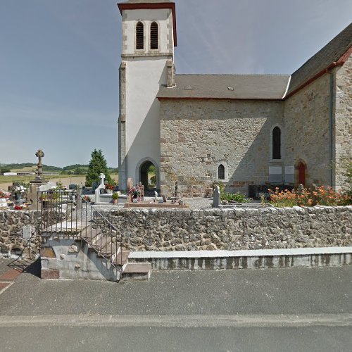 Église Saint-Jean-Porte-Latine à Bussunarits-Sarrasquette