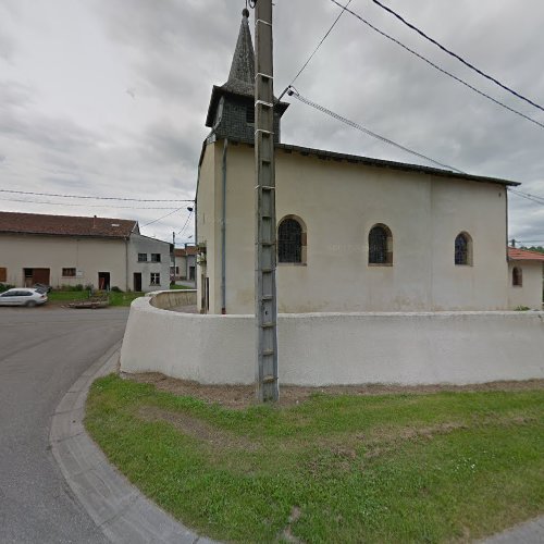 Église Sainte-Croix à Bienville-la-Petite