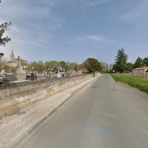 Cimetière Cimetière de Lussac Lussac