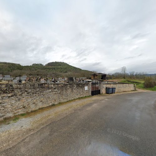 Cimetière à Curemonte