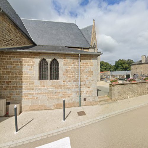 Eglise Notre-Dame de l'Assomption de Parigné à Parigné