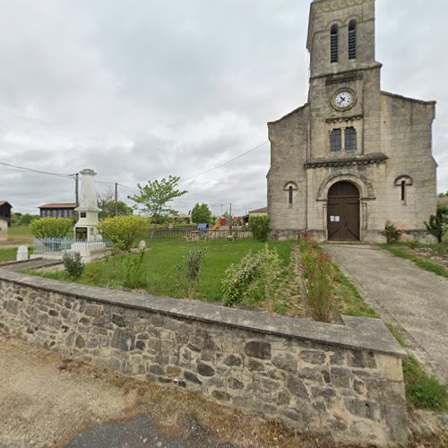 Eglise Saint Pierre à Sigalens