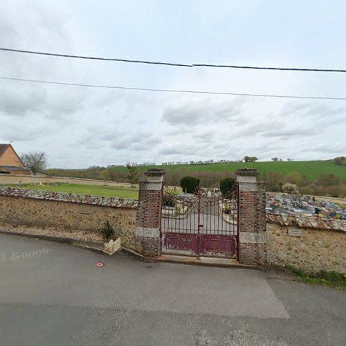 cimetière à Vichères