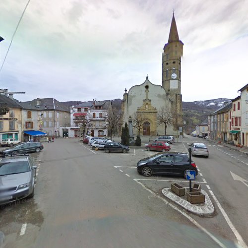 Borne de recharge de véhicules électriques SDE Ariège Charging Station Massat
