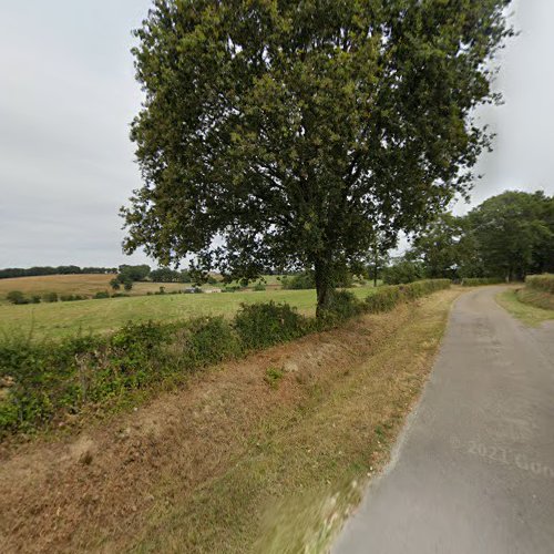 Cimetière à Ambernac