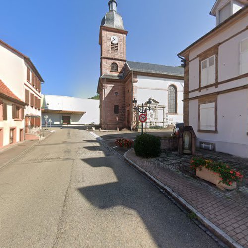 Église catholique Presbytère Catholique Sainte-Croix-aux-Mines