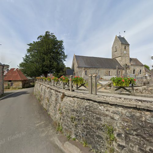 Cimetière à Saint-Sauveur-Villages