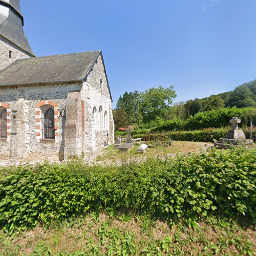 Eglise Saint-Etienne à Rosay