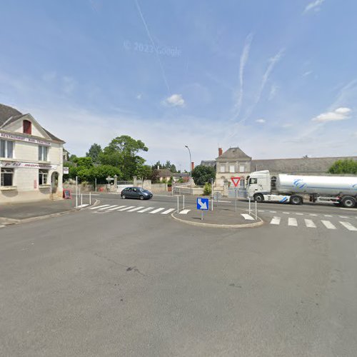 Borne de recharge de véhicules électriques SIDE Indre-et-Loire Charging Station Saint-Jean-Saint-Germain