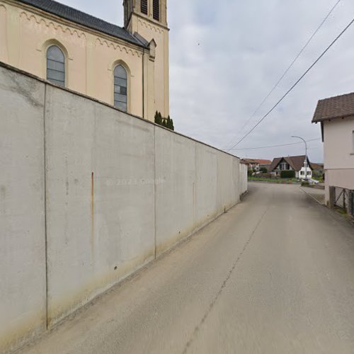 Cimetière à Ranspach-le-Bas