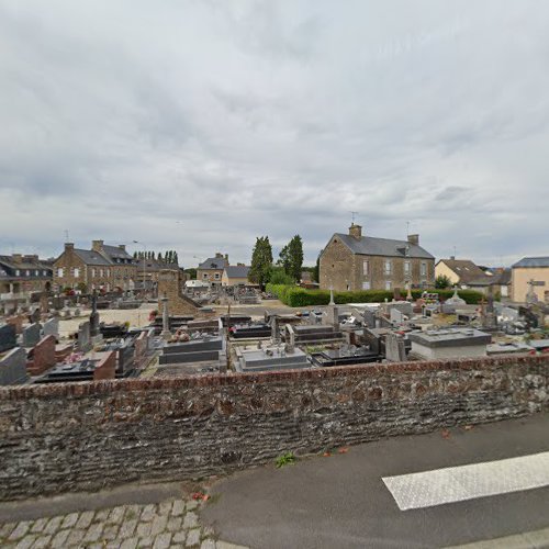 Cimetière à Pontaubault