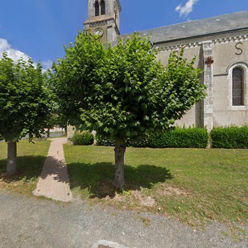 Église catholique Eglise de Badecon-le-Pin Badecon-le-Pin