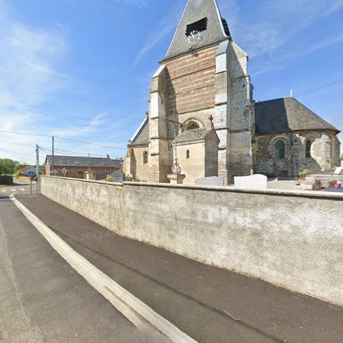 Cimetière à Campagne