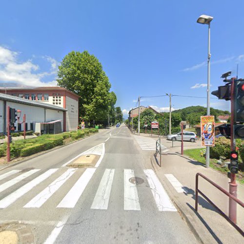 Borne de recharge de véhicules électriques Grenoble-Alpes Métropole Charging Station Varces-Allières-et-Risset