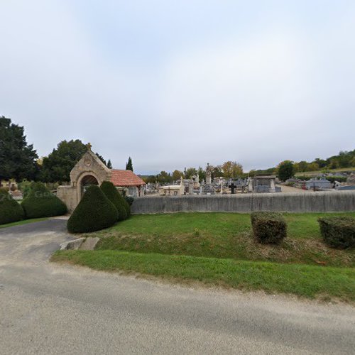 Cimetière à Mouchan