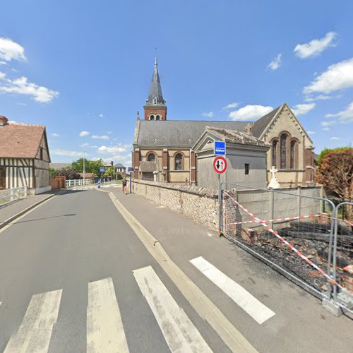 Métropole Rouen Normandie Charging Station à Saint-Aubin-Celloville