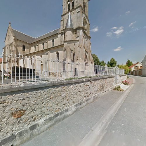 Eglise D'Aigny à Aigny