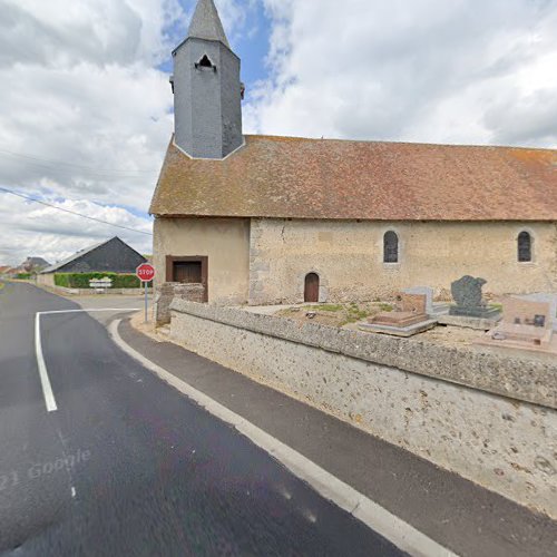 Église Cimetiere Fessanvillers Fessanvilliers-Mattanvilliers