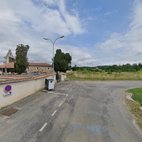 Cimetière à Thouars-sur-Garonne