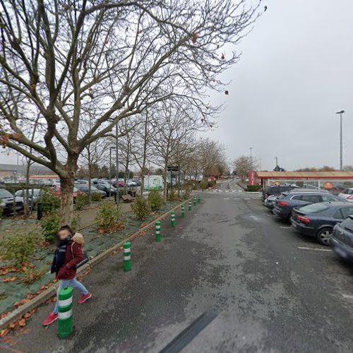Borne de recharge de véhicules électriques Auchan Charging Station Brétigny-sur-Orge