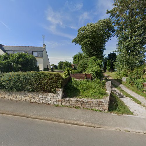 Cimetière à Tréflaouénan