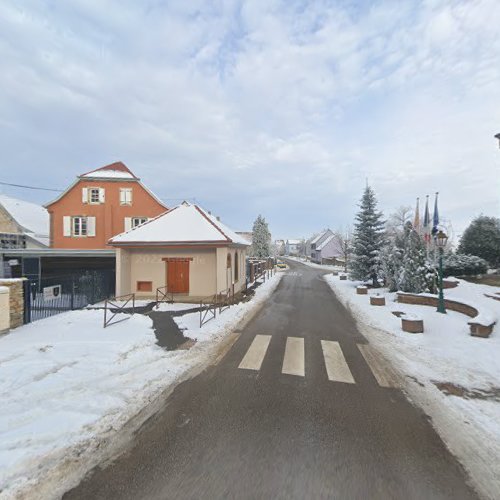 Eglise Schlittweg à Crastatt