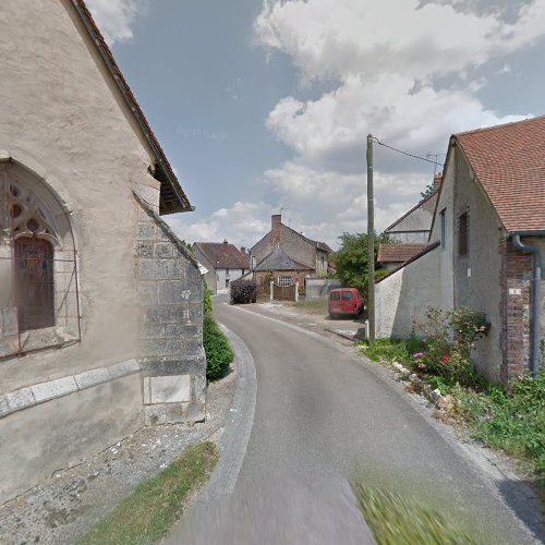 Église de Saint-Martin-des-Champs (Yonne) à Saint-Martin-des-Champs