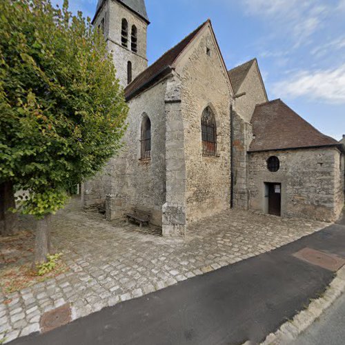 Église St-Étienne à Baulne