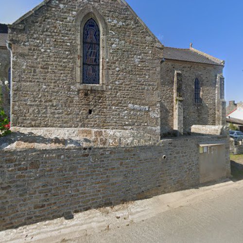 ÉGLISE SAINT MARTIN DE CANTELOUP PAROISSE ND DU VAL DE SAIRE à Canteloup