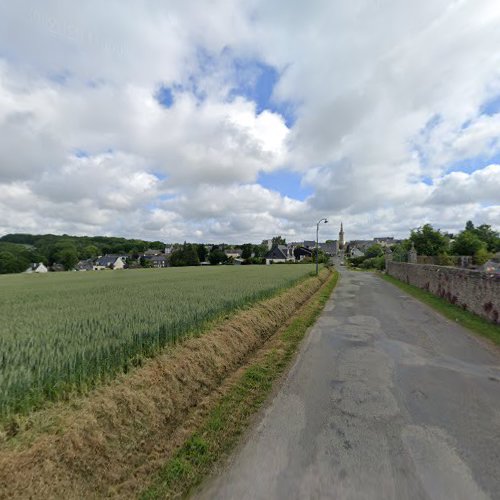 Cimetière à Trévé