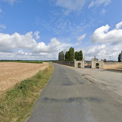 Cimetière à Bellevigne-en-Layon