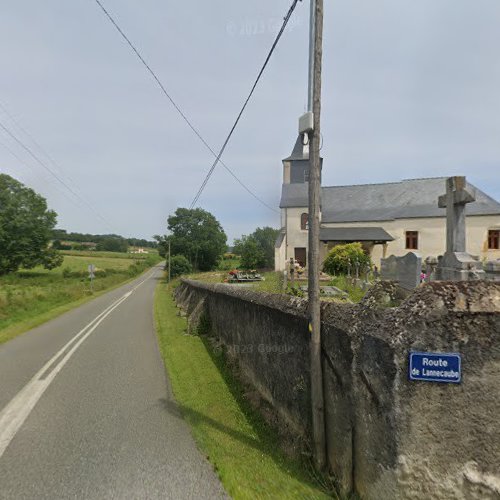 Église Église paroissiale Saint-Jacques à Lusson Lussagnet-Lusson