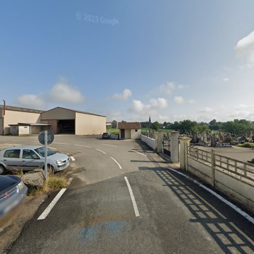 cimetière à Montpont-en-Bresse