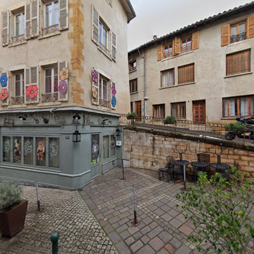 L'atelier Du Peintre Robert Alain Galay à Trévoux