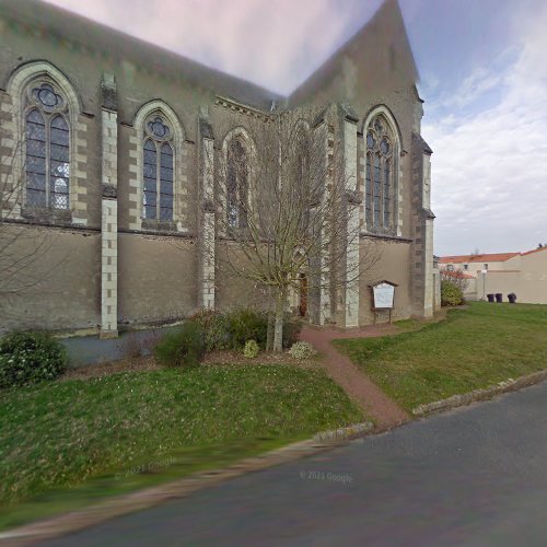Eglise Saint-Hilaire à Beaupréau-en-Mauges