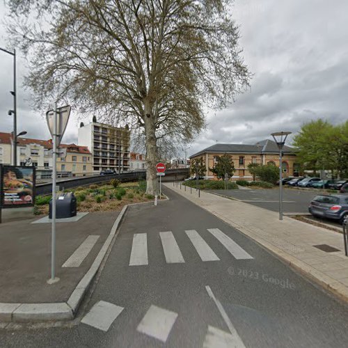 Borne de recharge de véhicules électriques SDE Haute-Garonne Charging Station Vichy