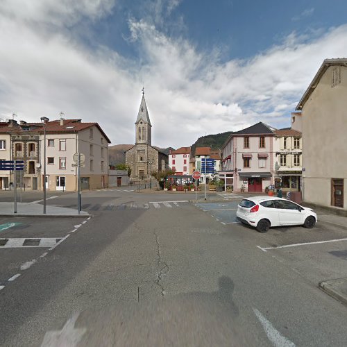 Borne de recharge de véhicules électriques SDE Ariège Charging Station Tarascon-sur-Ariège