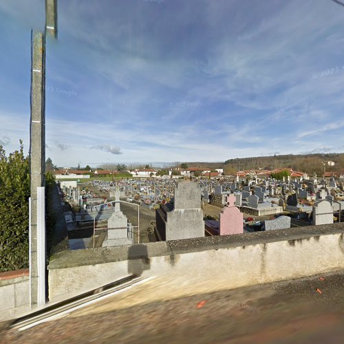 cimetière à Pavie