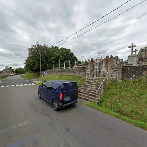 cimetière à Lonlay-l'Abbaye