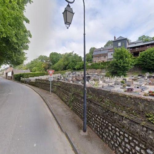 Cimetière à Bacqueville-en-Caux