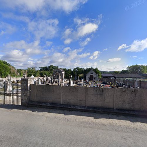 Cimetière à Moulins