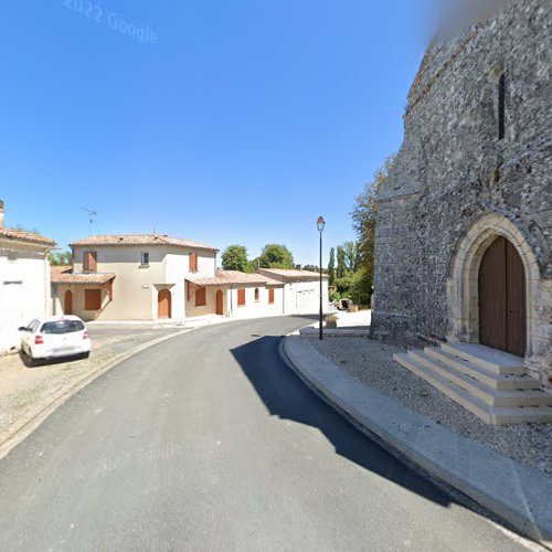 Église catholique Église Saint-Martial Saint-Martial-de-Mirambeau