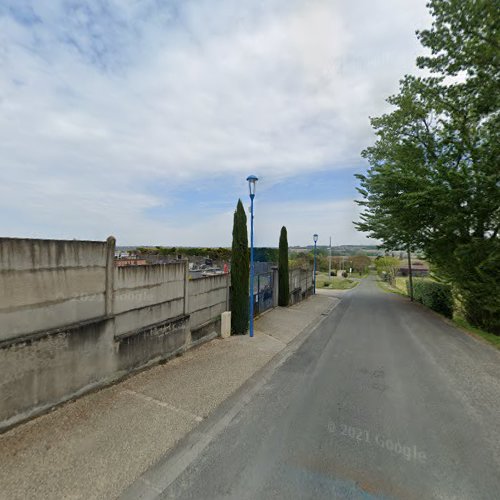 Cimetière à Saint-Pierre-sur-Dropt