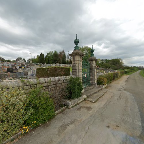 Friedhof à Sellières