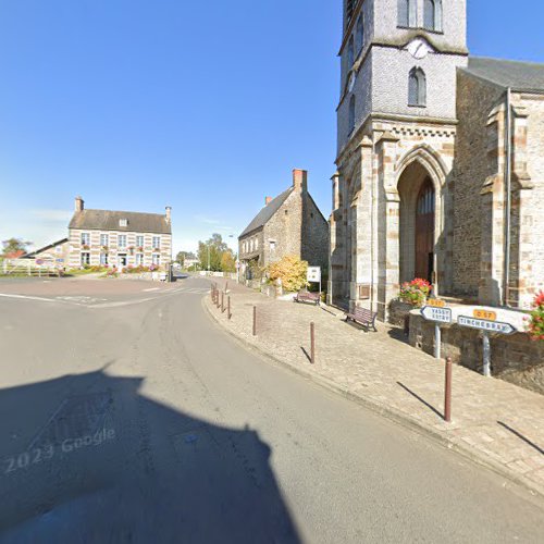 Église catholique église Saint Gerbold Valdallière