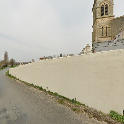 Cimetière à Saint-Étienne-de-Villeréal