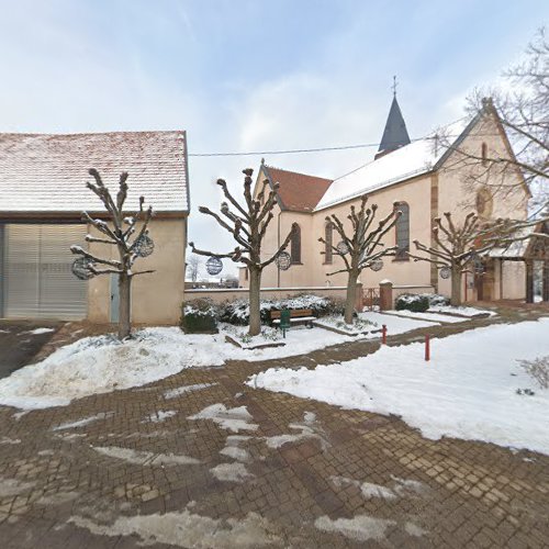 Église Église Saint-Cyriaque de Reutenbourg Reutenbourg